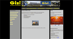 Desktop Screenshot of gisi-gmbh.ch